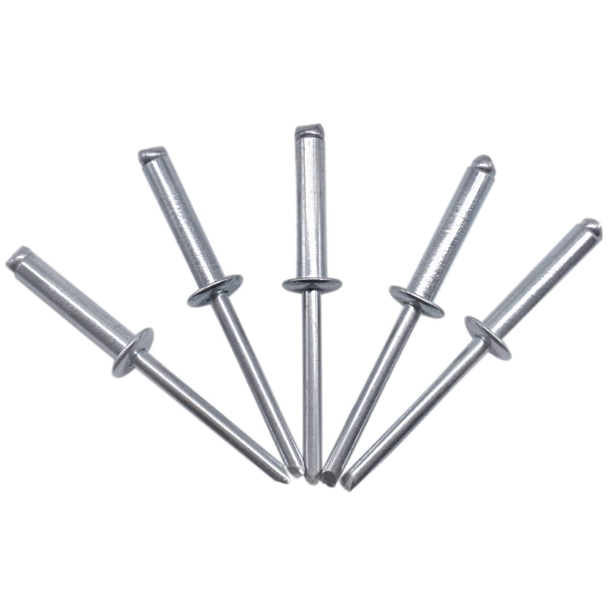 Buy (Pack of 300 pcs) Blind Rivets 4.8 x 22 mm, Open Dome Head, Pop