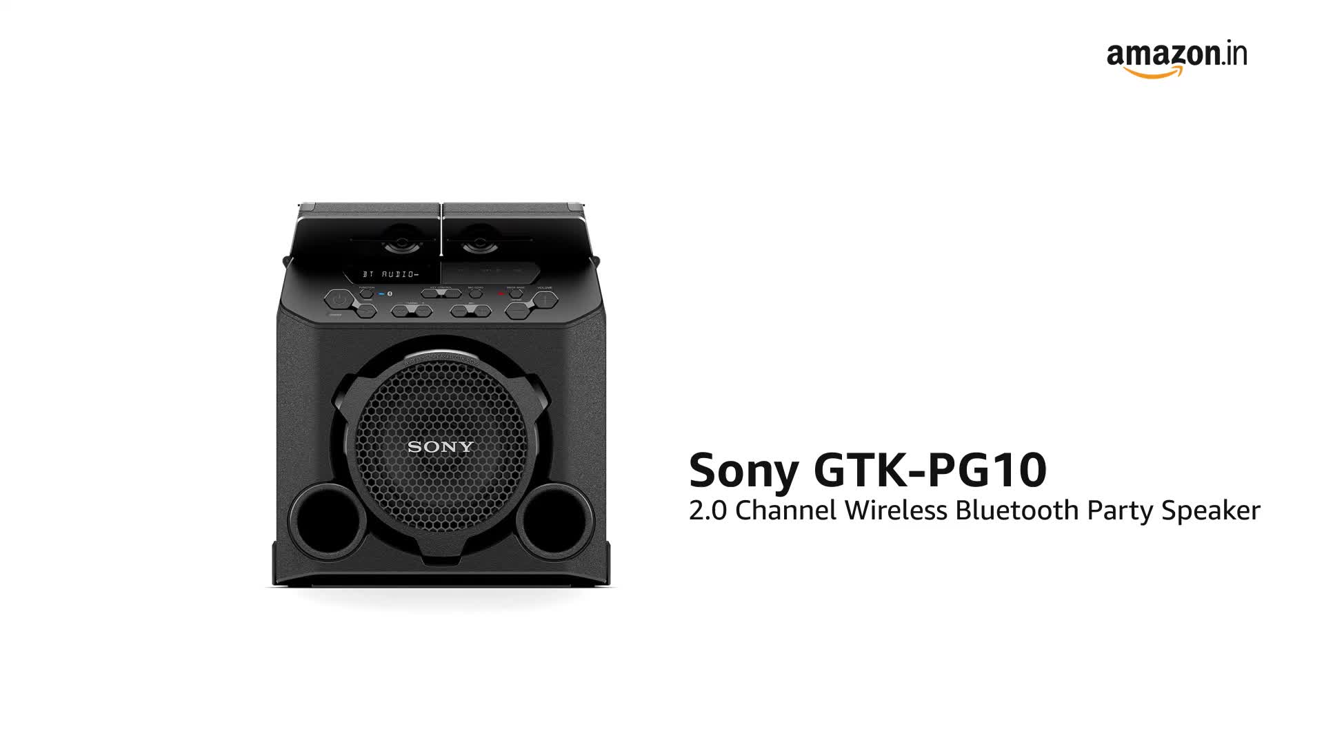 Sony GTK-PG10 2.0 Channel Wireless 