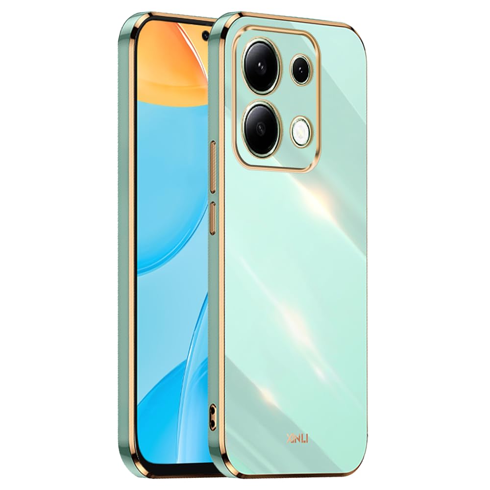 Custodia in TPU Antiurto per Xiaomi Redmi Note 13 4G - Trasparente