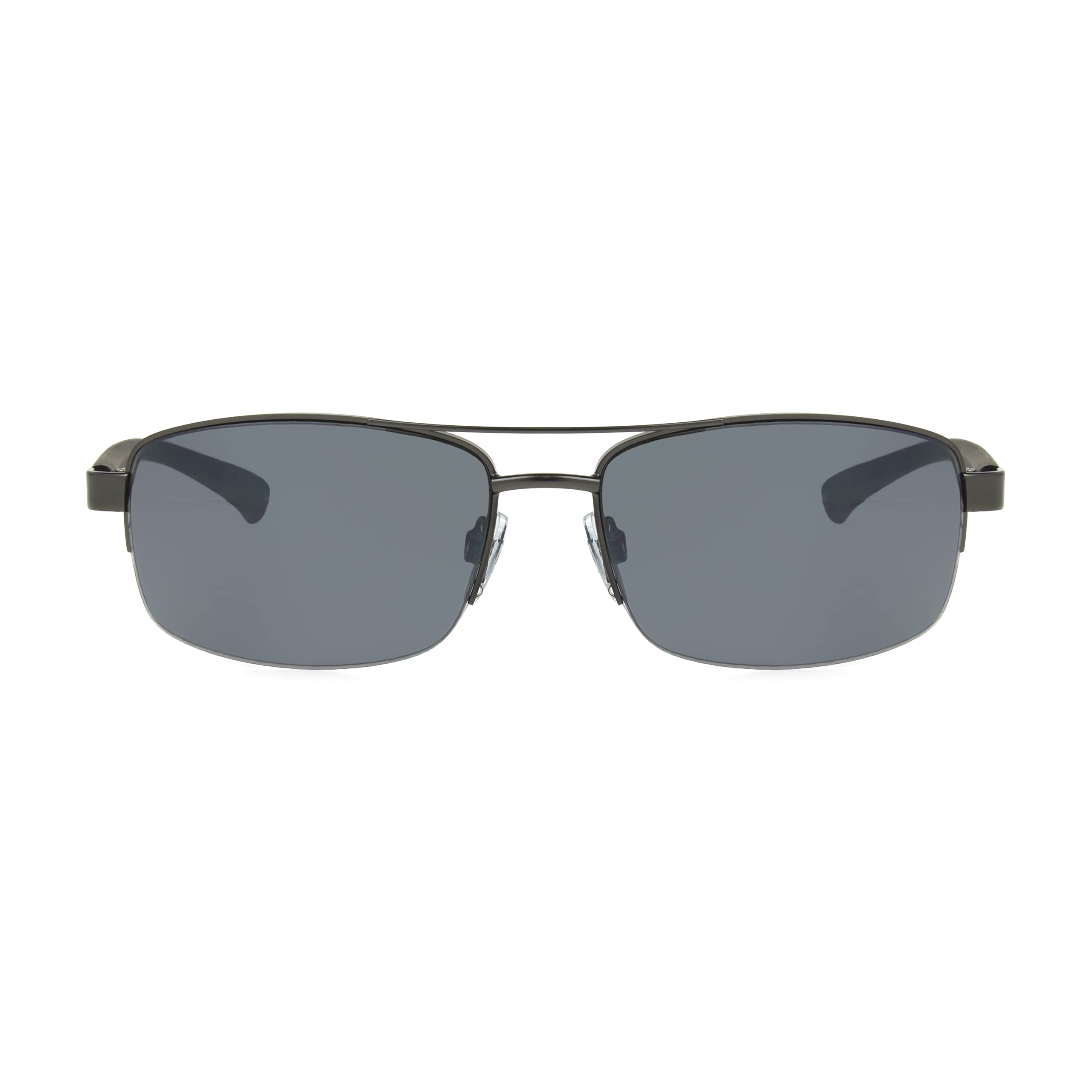 Men's Aim 21 64 Gun Sunglasses, Black, One Size UK