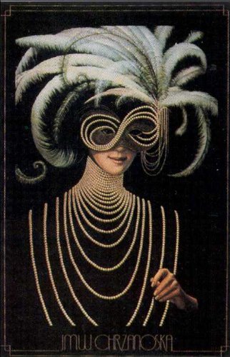 Decoupage Supply Centre Inc. Masquerade by JMW Chrzanoska Size 24x36# 11797