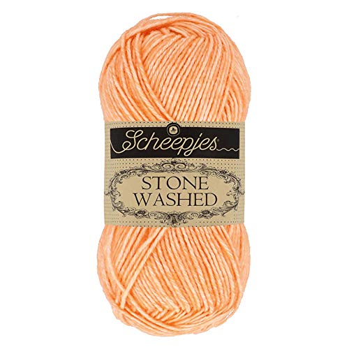 Image of Scheepjes Stone Washed Yarn - 834 Morganite