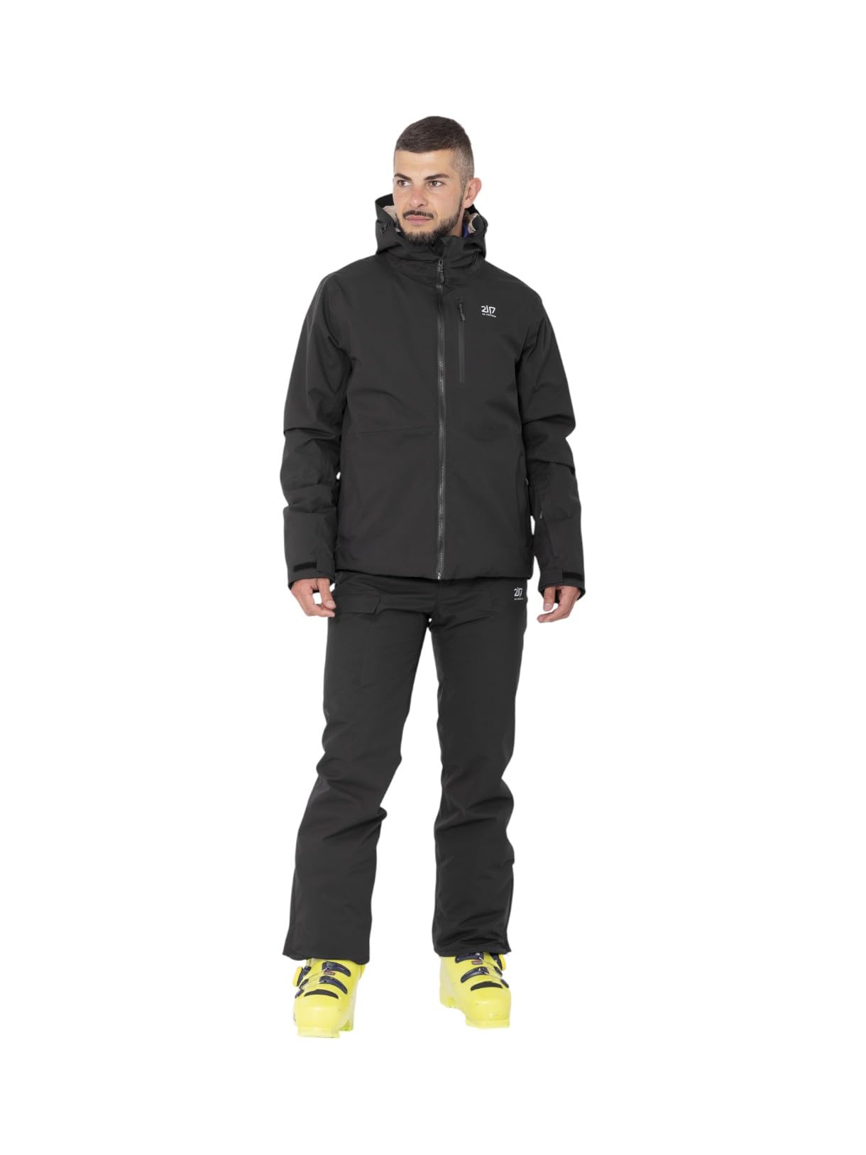 2117 of Sweden Kabo Herren Skihose mit abnehmbaren Hosenträgern | wasserdicht, atmungsaktiv & nachhaltig. Für maximalen Komfort & Schutz im Schnee.