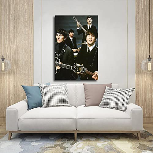 Poster sur toile « Ticket to Ride The Beatles » – Décoration murale pour salon, chambre à coucher – Cadre : 40 x 60 cm - Les Beatles, Paul McCartney, John Lennon, RIngo Starr, George Harrison Poster sur toile « Ticket to Ride The Beatles » - Décoration murale pour salon, chambre à coucher - Cadre : 40 x 60 cm – Image 6
