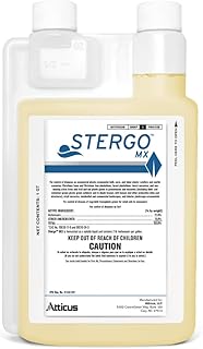 Atticus Stergo MX Mefenoxam Fungicide (32 Ounce) - Fungus Control for Lawns, Ornamentals, Greenhouse and Nursery