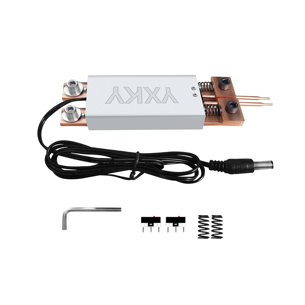 EUBUY Integrated Spot Welding Pen, Single Handed Operation, Battery Pack, Telescopic, White, USEUBU08997X