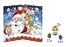 Kinder Navidad Mix Mesa-Calendario de Adviento, 127g