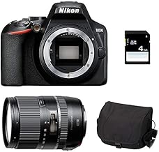 NIKON D3500 TAMRON 16-300mm VC PZD Sac SD 4Go NIKON D3500 TAMRON 16-300mm VC PZD Sac SD 4Go