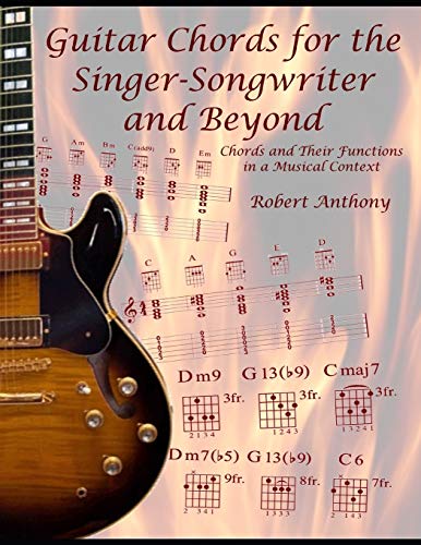 Photo de Guitar Chords for the Singer-Songwriter and Beyond: Chords and Their Functions in a Musical Context