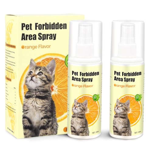 Vnmkp MPW365 Cat Deterrent Spray - Cat Repellent Indoor Cat Scratching Spray Effective Training Aid cover