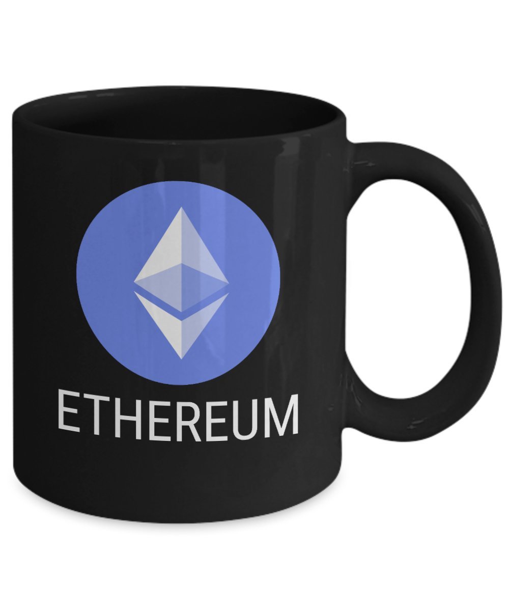 Amazon.com: Official Ethereum Cryptocurrency Mug Acrylic Coffee Holder  Black 11oz Crypto Miner Blockchain Invest Trade Buy Sell Hold ETH : Home &  Kitchen