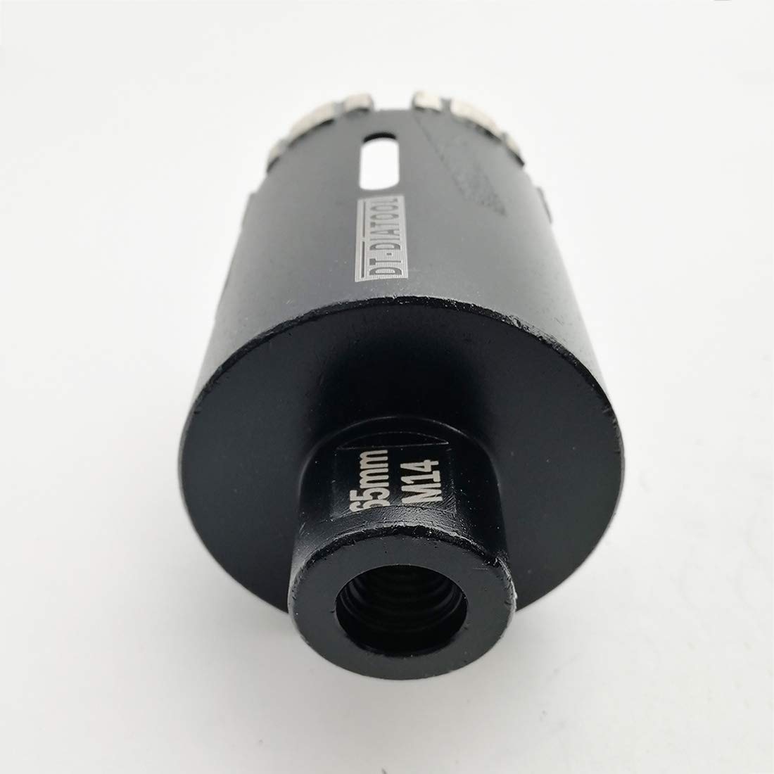 DT-DIATOOL Broca de Diamante 65mm Sierra de Agujero Soldado con Láser para Hormigón Granito Mármol Piedra