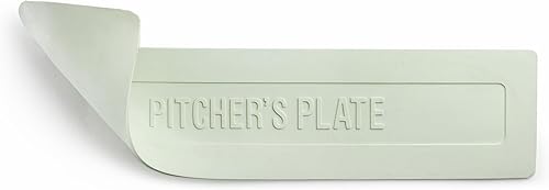 Miniatura 3 de Cannon Sports Throw Down Rubber Pitching Plate for Training, Baseball & Softball Pitcher