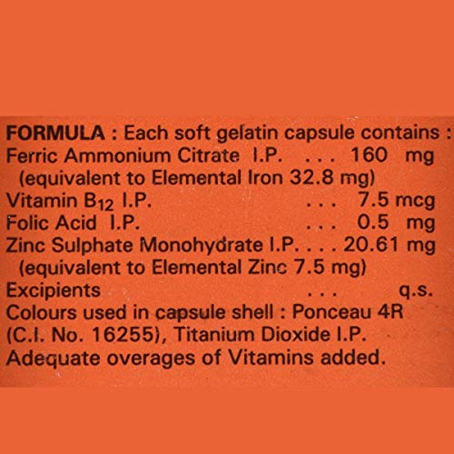 Image of Dexorange - Bottle of 30 Capsules
