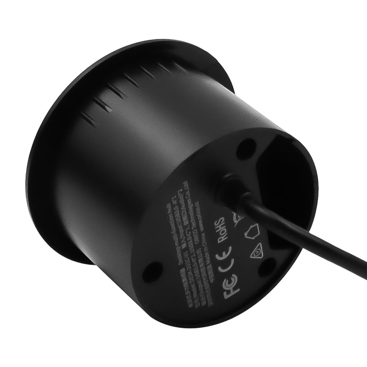 Hub de Bureau USB pour Trou de câble de Bureau de 60 mm Hub USB 5-en-1 avec Port USB 3.0 3,5 mm USB-C