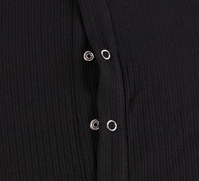 Mens Long Sleeve Onesies Jumpsuit Nightwear Button Down One Piece Pyjamas - Image 3