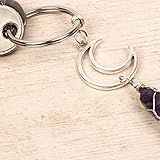 Zoom IMG-2 myga portachiavi con luna crescente Zoom IMG-2 myga portachiavi con luna crescente