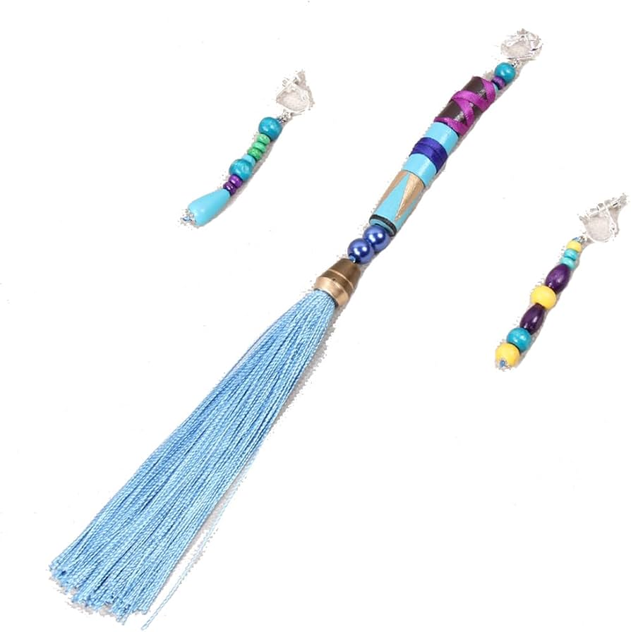 Amazon.co.jp: コスプレ 道具 に適合する ユウナ イヤリング 耳飾り