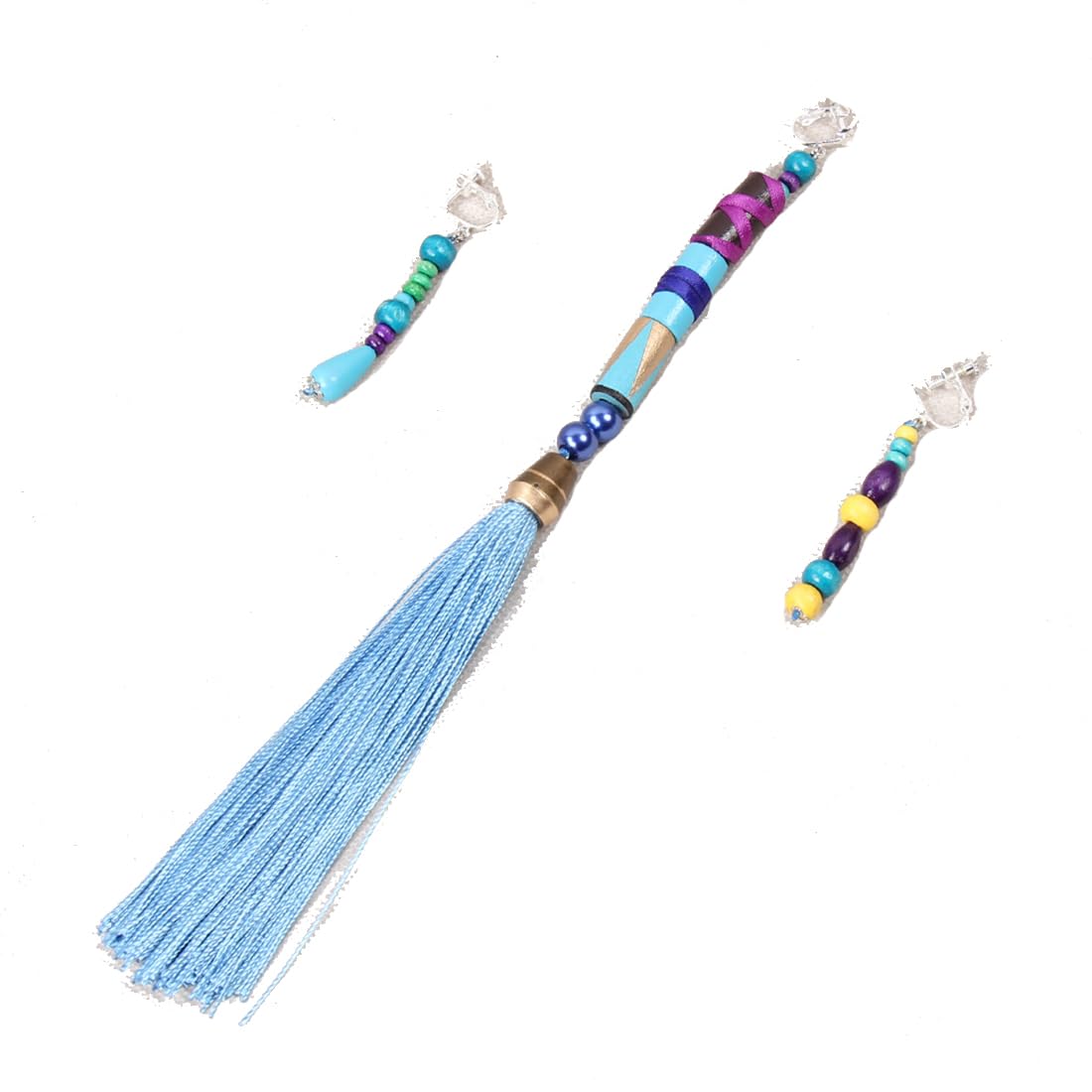 Amazon.co.jp: 【Sanjucos】ユウナ イヤリング 耳飾り FFX FF10