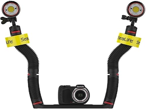 Miniatura 7 de SeaLife Anillos de flotación de cámara subacuática para cámaras subacuáticas SeaLife y luces de dragón marino, diseñados para más facilidad y