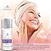 Rejuvenating Peptide Serum by Alluriza Naturals Vitamin C E, Hyaluronic Acid, CoQ10, Anti Aging Skin Care, Anti Wrinkle Natural Serum for Plumper & Firmer looking Skin, Collagen Booster, 1oz, 30ml