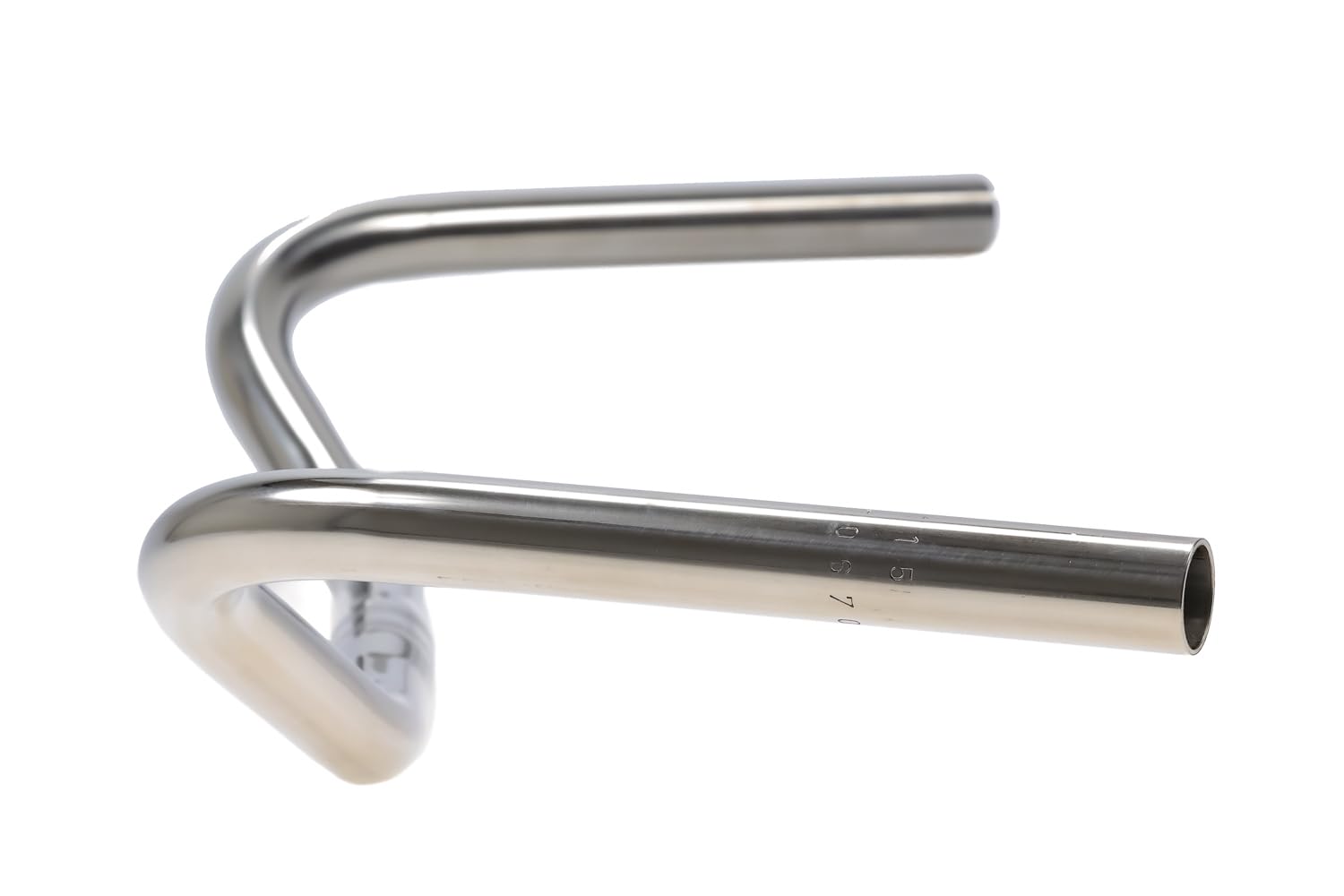 Fahrrad Lenker Ergotec Level 4 Stuttgarter Bügel 590mm Edelstahl poliert Sport & Freizeit