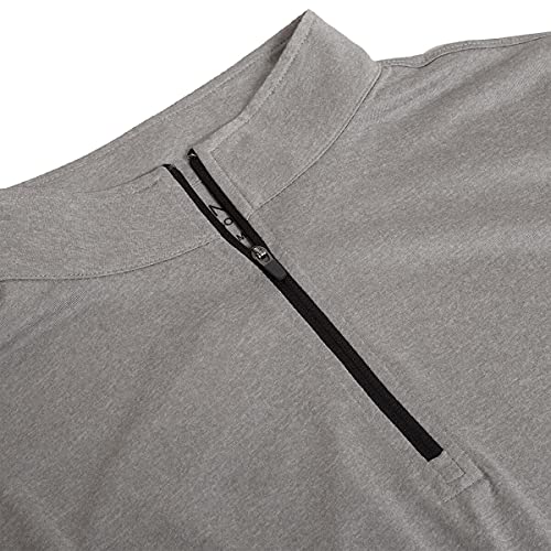 Calvin Klein Men's Harlem 1/4 Zip Technical CK Sweater4