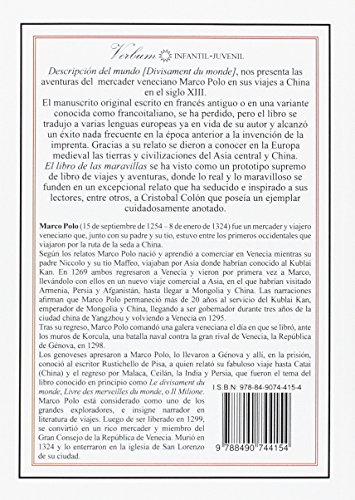 Descripcion del mundo: El libro de las maravillas (Infantil-Juvenil) (Spanish Edition) - Image 2