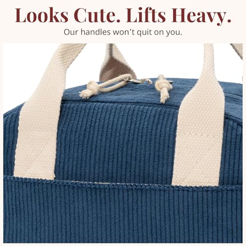 Image of LOVELYWIND Lunch Box for Women Cute Lunch Bags for Women Lunch Tote Bags Reusable Insulated Lunch Box Large Capacity Reusable Insulated Cooler for Work or Travel Gifts or Beach