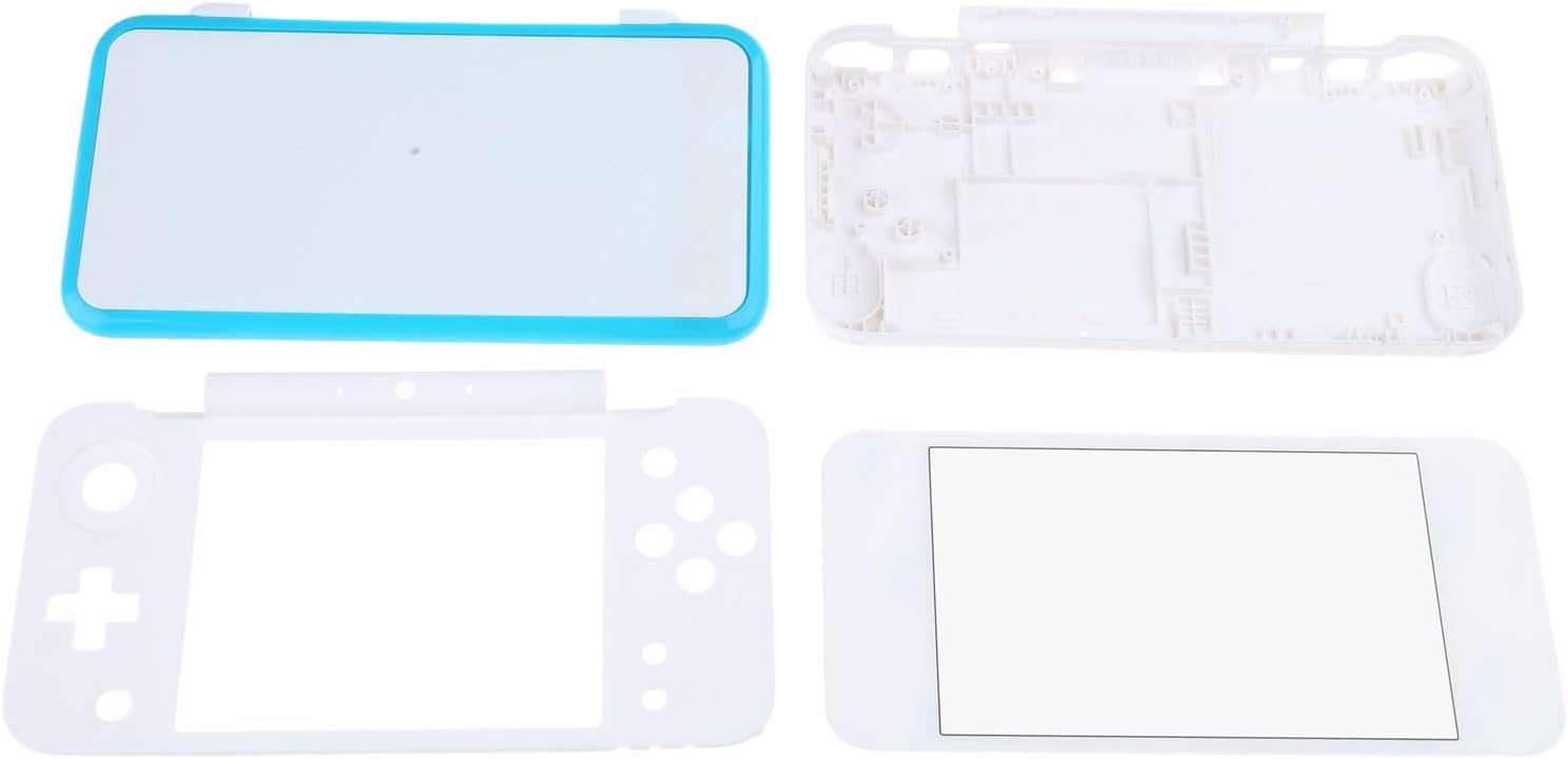 Replacement Housing,Upper Housing Case Backplate Shell 4 Color Replacement,Repair for NS New 2DS XL LL Game Consoles Housing
