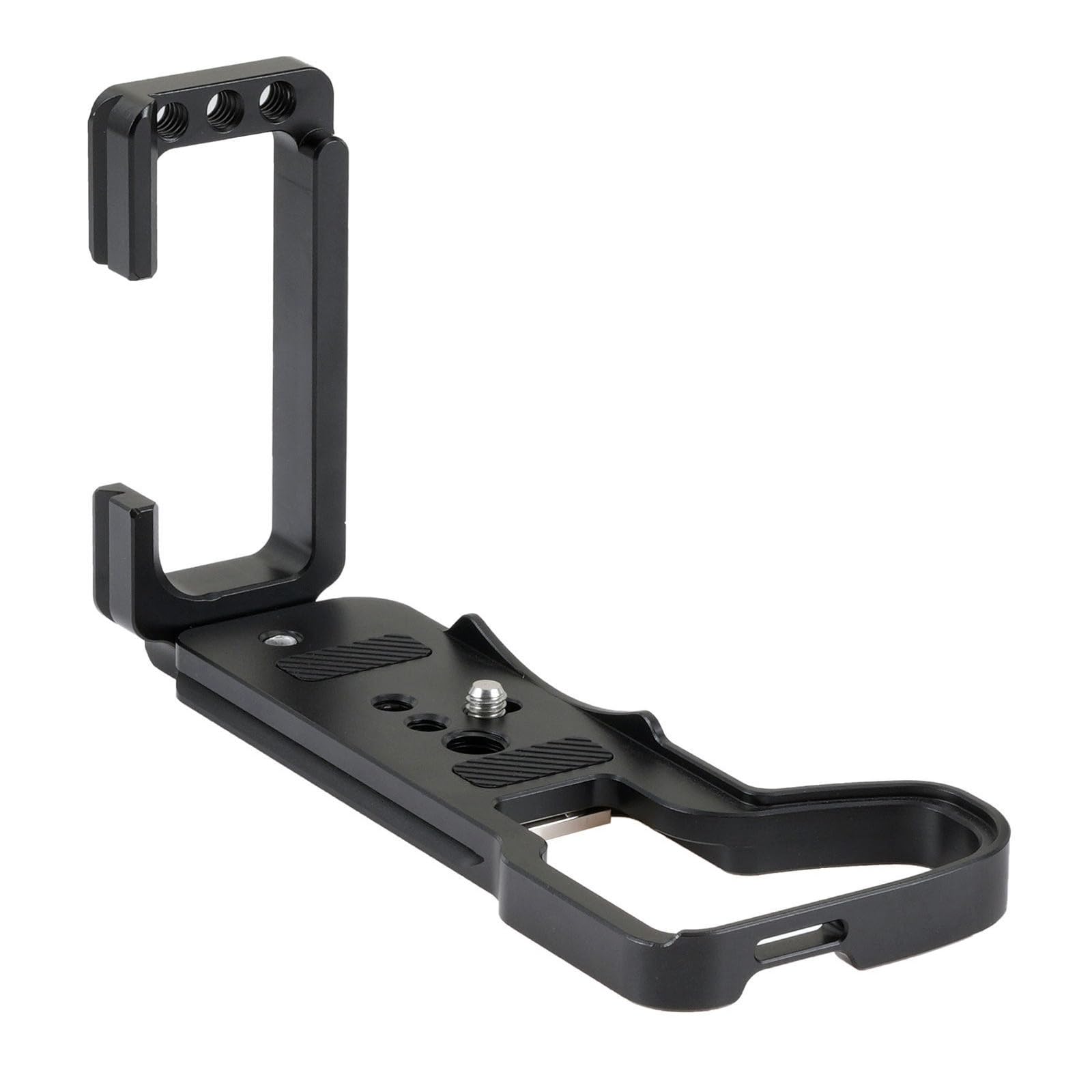 Piastra staffa a L a sgancio rapido per supporti per treppiede per fotocamera S1RII S1II S1IIE Piastra posizionamento della fotocamera con precisione regolazione rapida