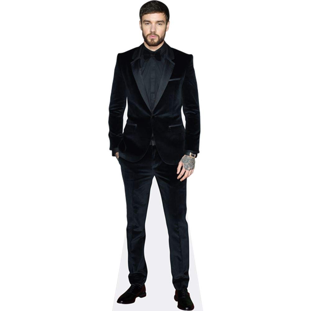 Liam Payne (Black Suit) Mini Size Cutout