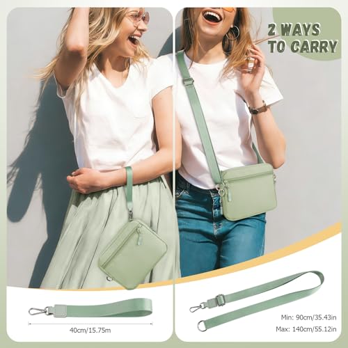 Housse liseuse 6-7 pouces RFID Dadanism anti-choc vert sauge - 7