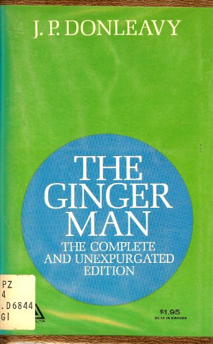 The Ginger Man, Unexpurgated Edition B002Z3Z3RU Book Cover