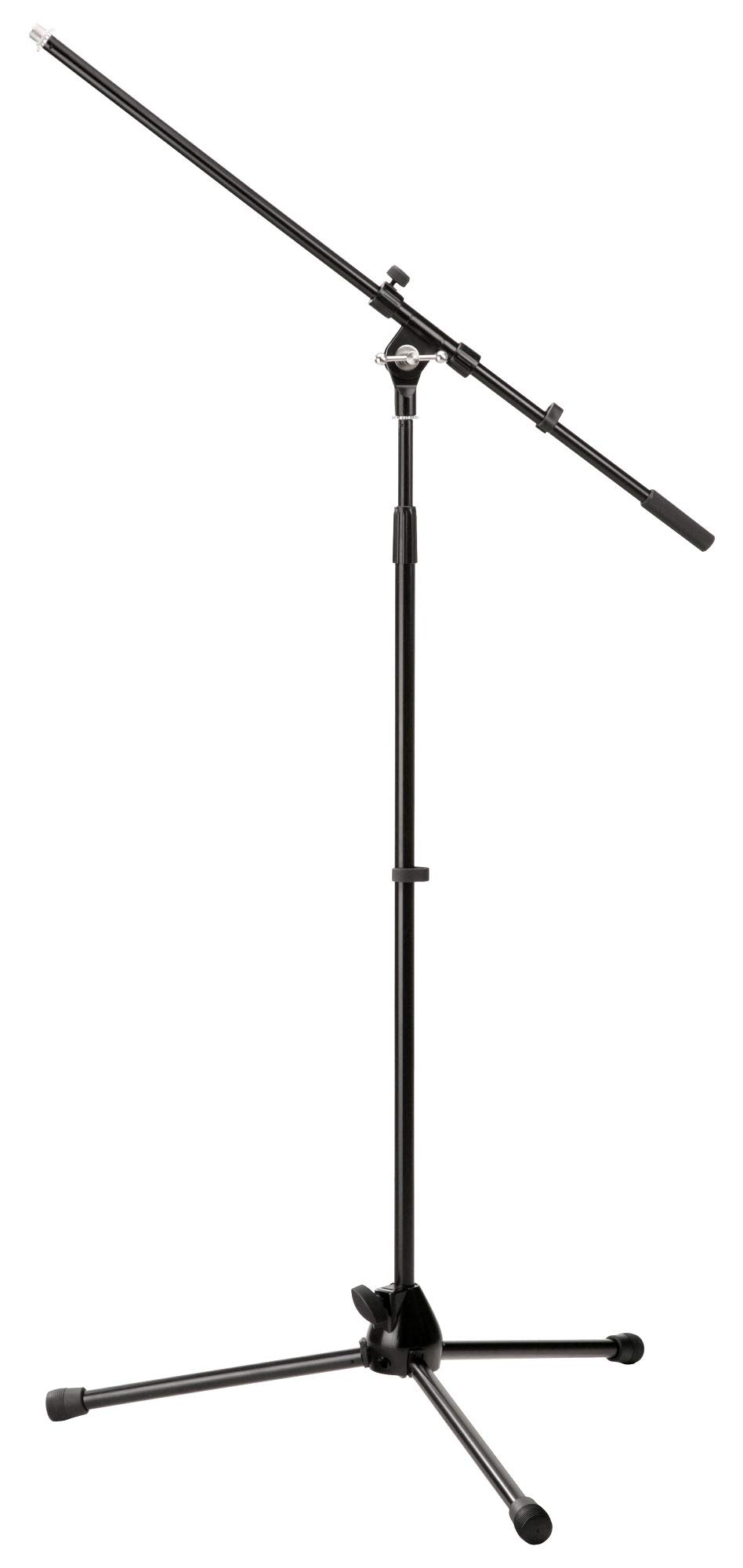 Pronomic DMS-7 Drum Schlagzeugmikrofon Set - 5 dynamische Mikrofone - 2x Kondensator-Overhead Mikrofone - mit 4 Klemmen Im Alu-Koffer - inklusive 3 Mikrofonständer und Mikrofonkabel