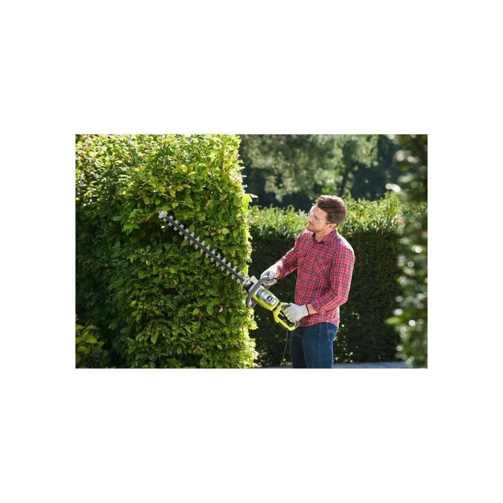 Ryobi - Cortasetos eléctrico 800 W 65 cm – RHT8165RL