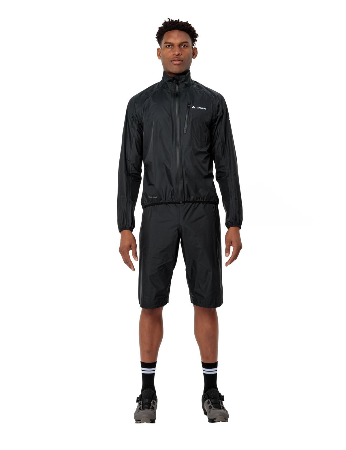 VAUDE Regenshorts Men's Drop Shorts, wasserdicht, Winddicht und atmungsaktiv, leicht und klein verpackbar