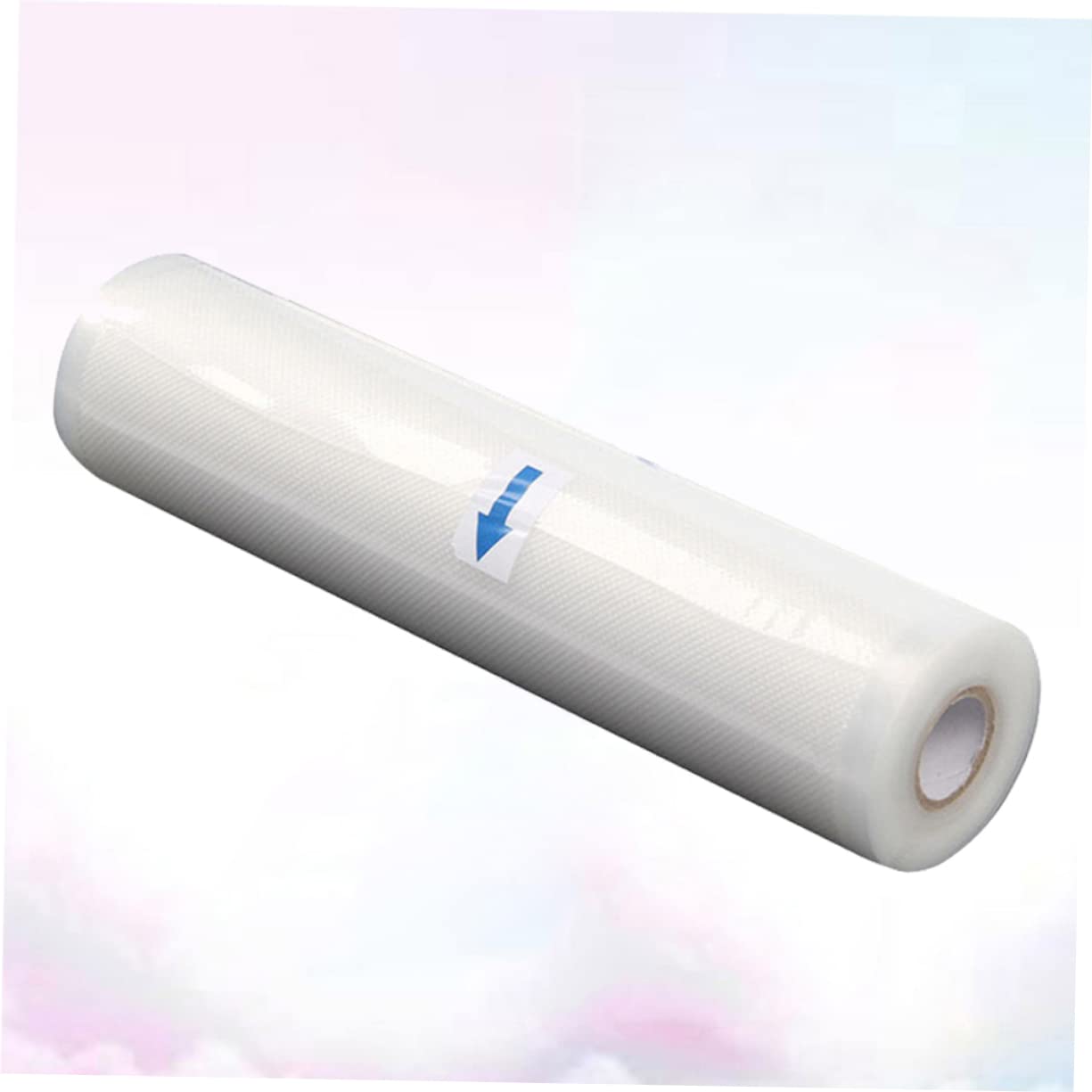 LABRIMP Sacchetti Per Sigillatore Vacuum Rotolo Per Conservazione Alimenti Buste Per Congelare e Organizzazione Cucina Bianco