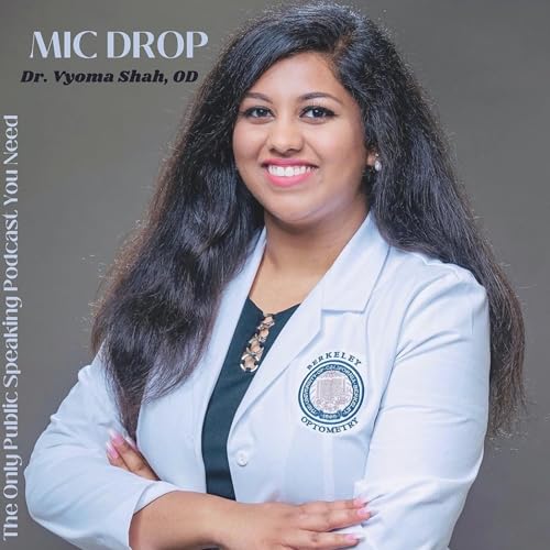 Mic Drop: The Only Public Speaking Podcast You Need cover art