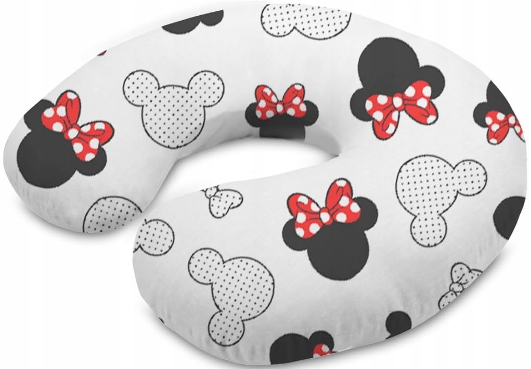 Babymam Minnie Mouse Baby Breast Feeding Pillow Nursing Pregnancy Baby Sitting Support Little Mouse