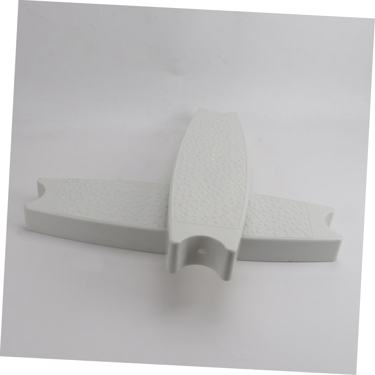 Marchepied de Piscine Antidérapante 3 Pièces Abs Blanc