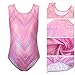 Hotfiary Gymnastics Leotards for Girls Toddler Ballet Dancewear Practice Outfits Sparkle One-Piece Activewear for 5-14 Years
