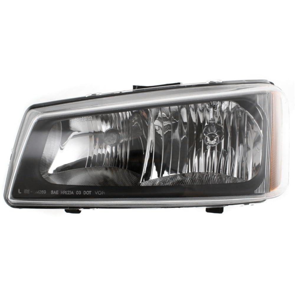 Amazon.com: Jtorost 3pcs Headlight Halogen Left Side W/Bulb 
