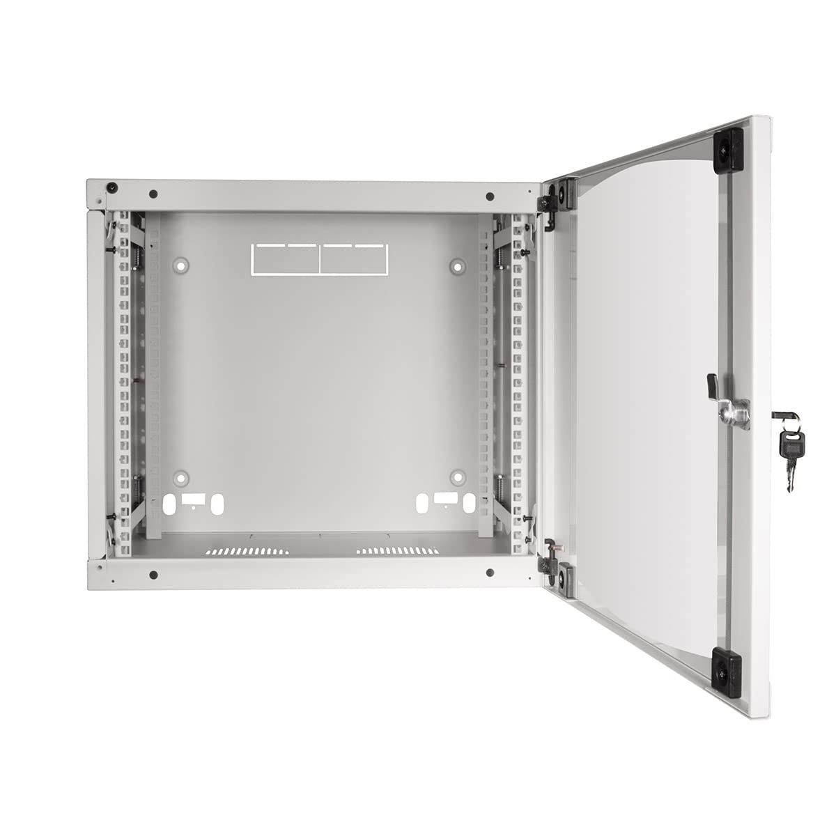 Logilink Professional Wandgehäuse mit 6 HE (Höheneinheit) – Bild 2