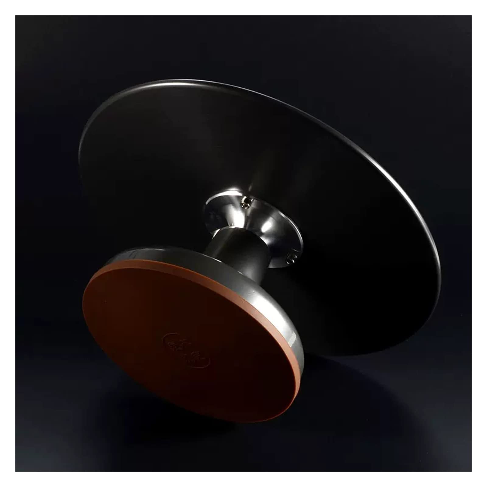 Présentoir à Gâteaux Plateau tournant for gâteaux, Ensemble d'outils, Plateau en Alliage d'aluminium, Plateau tournant for Produits de Maison, support à gâteaux pour Bonbons et gâteaux(A)