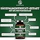 QIDOSHA® Sägepalme Extrakt Kapseln hochdosiert, 10% Phytosterole, davon 70% Beta-Sitosterol, 250mg (NEU) Sägepalmenextrakt je Kapsel, 180 Stk/Glas, vegan, deutsche Fertigung, jede Charge laborgeprüft