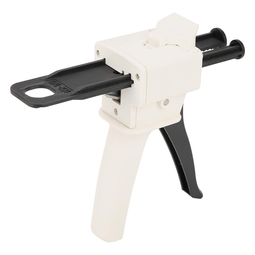 Dental dozownik Gun 1: 1/2: 1 wkład z kauczuku silikonowego Impression Mixing Dispenser pistolet dostawczy stal szlachetna dozownik