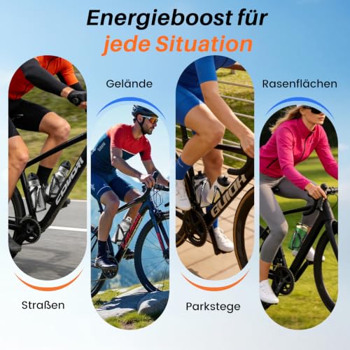 Teamkio 2er-Pack Flaschenhalter Fahrrad für 0.5-1L Flaschen, Inkl.Werkzeug – Ansicht 3
