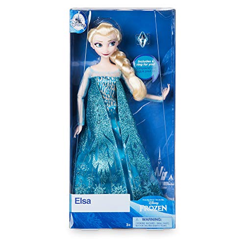 Disney Die Eiskönigin - völlig unverfroren Froozen - ELSA - Klassische Puppe Original – Bild 3