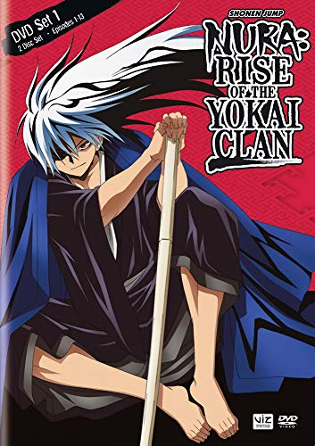 Nura Rise of the Yokai Clan Set 1 DVD